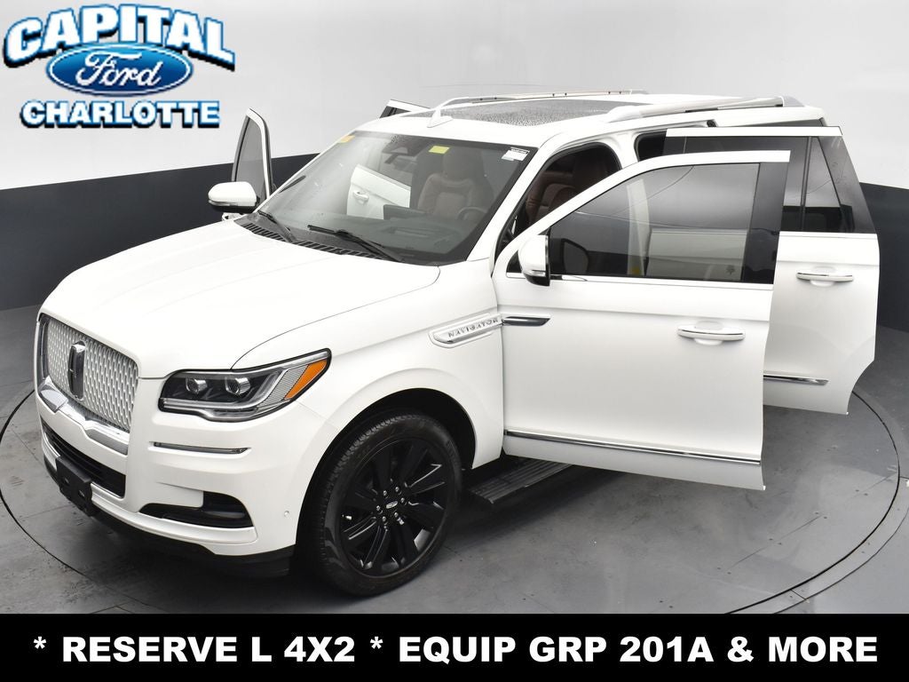 2023 Lincoln Navigator L L Reserve