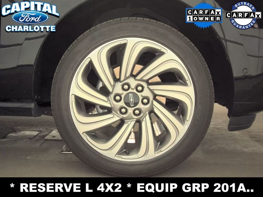 2022 Lincoln Navigator L Reserve