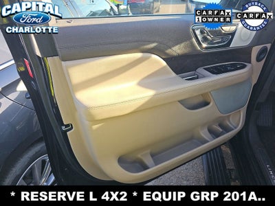 2022 Lincoln Navigator L Reserve