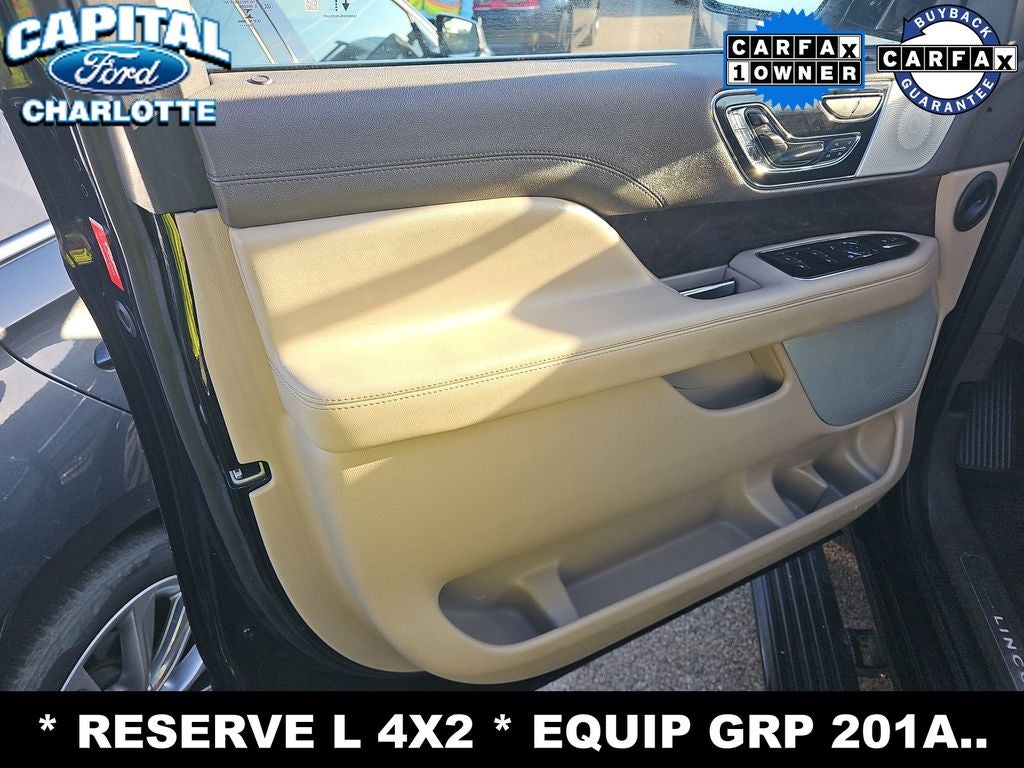 2022 Lincoln Navigator L Reserve