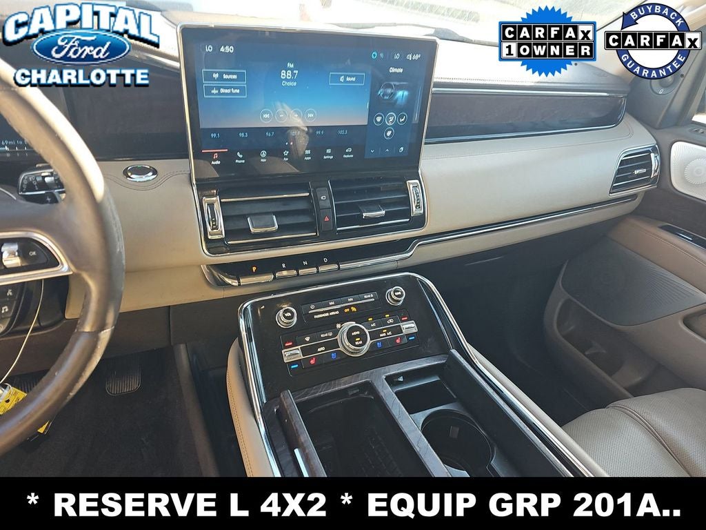 2022 Lincoln Navigator L Reserve