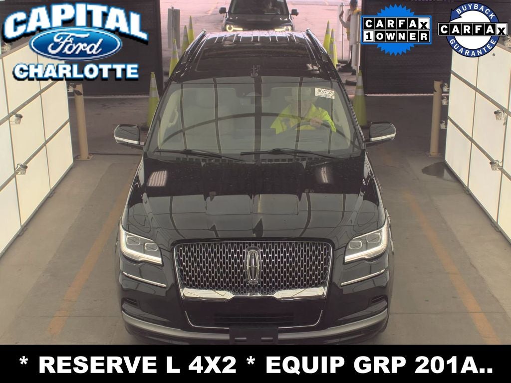 2022 Lincoln Navigator L Reserve