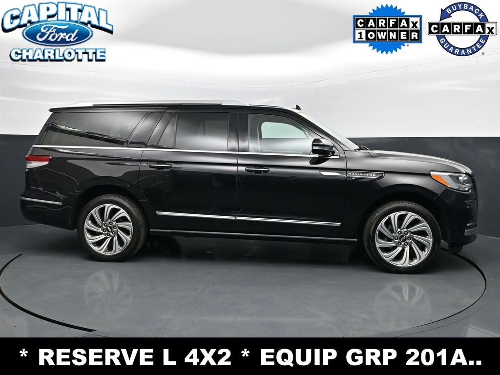 2022 Lincoln Navigator L Reserve