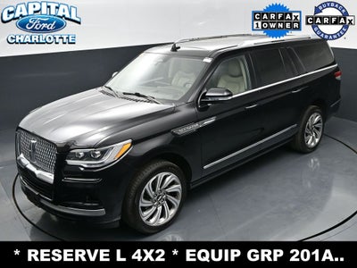2022 Lincoln Navigator L Reserve