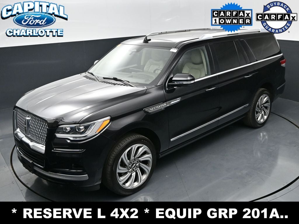 2022 Lincoln Navigator L Reserve