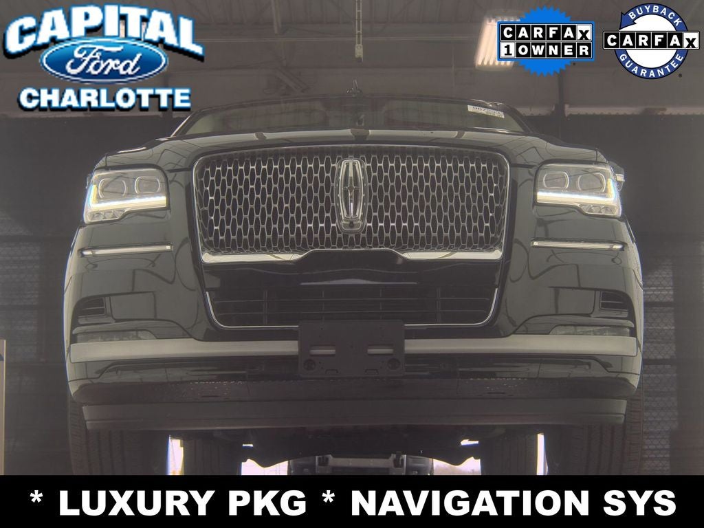 2022 Lincoln Navigator L Reserve