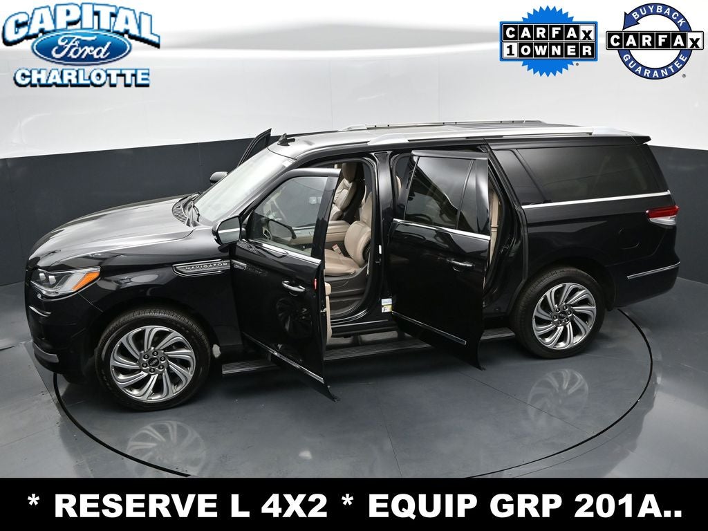 2022 Lincoln Navigator L Reserve