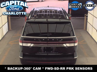 2022 Lincoln Navigator L Reserve