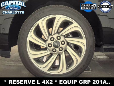 2022 Lincoln Navigator L Reserve