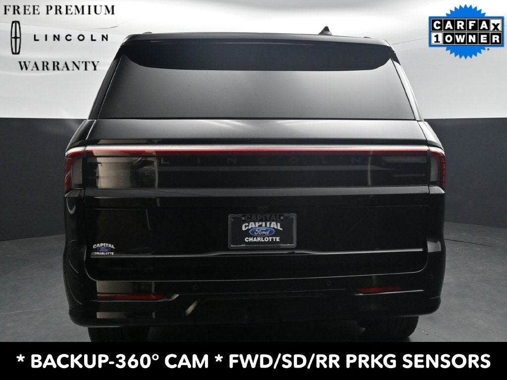 2025 Lincoln Navigator L Reserve