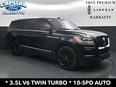 2023 Lincoln Navigator L Reserve