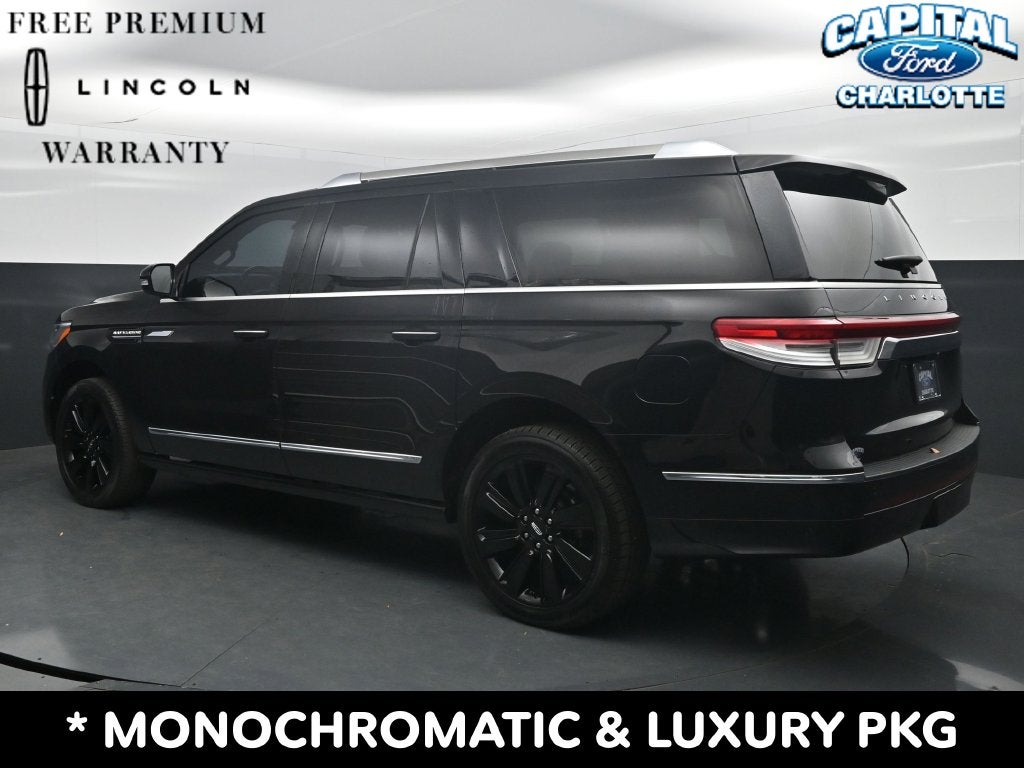 2023 Lincoln Navigator L Reserve