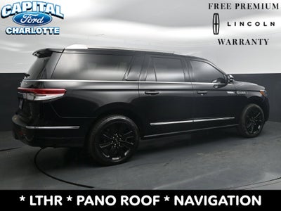 2023 Lincoln Navigator L Reserve
