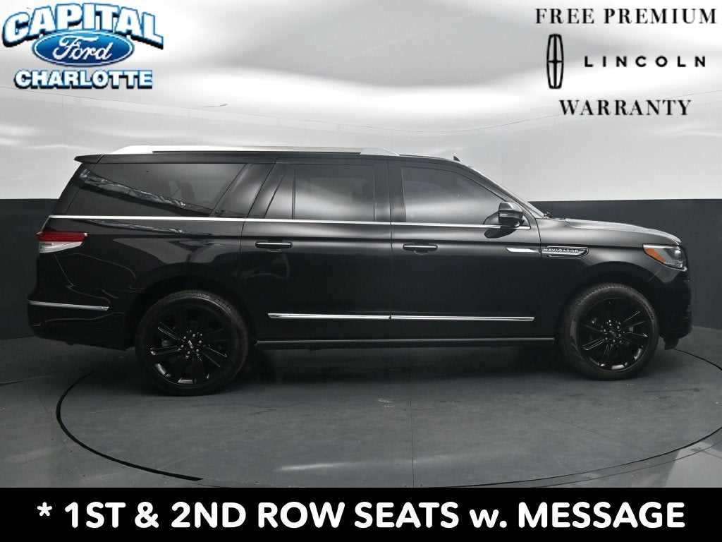2023 Lincoln Navigator L Reserve