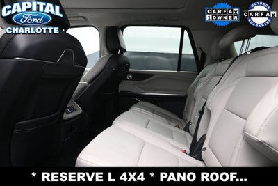 2025 Lincoln Navigator L Reserve