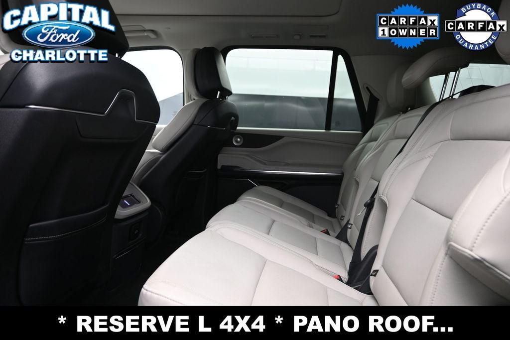 2025 Lincoln Navigator L Reserve
