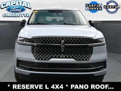 2025 Lincoln Navigator L Reserve