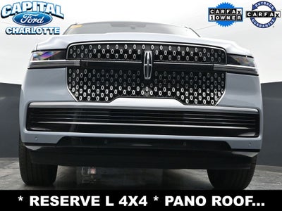 2025 Lincoln Navigator L Reserve