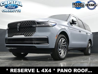2025 Lincoln Navigator L Reserve