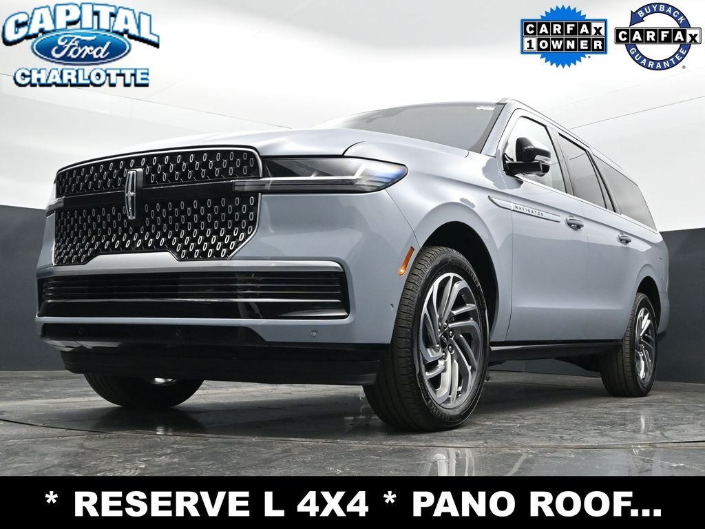 2025 Lincoln Navigator L Reserve