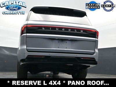 2025 Lincoln Navigator L Reserve