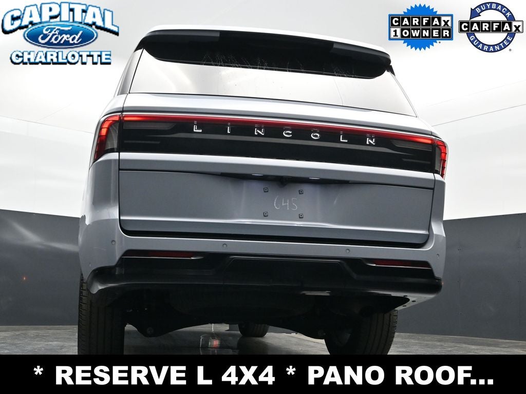 2025 Lincoln Navigator L Reserve