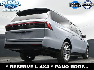 2025 Lincoln Navigator L Reserve
