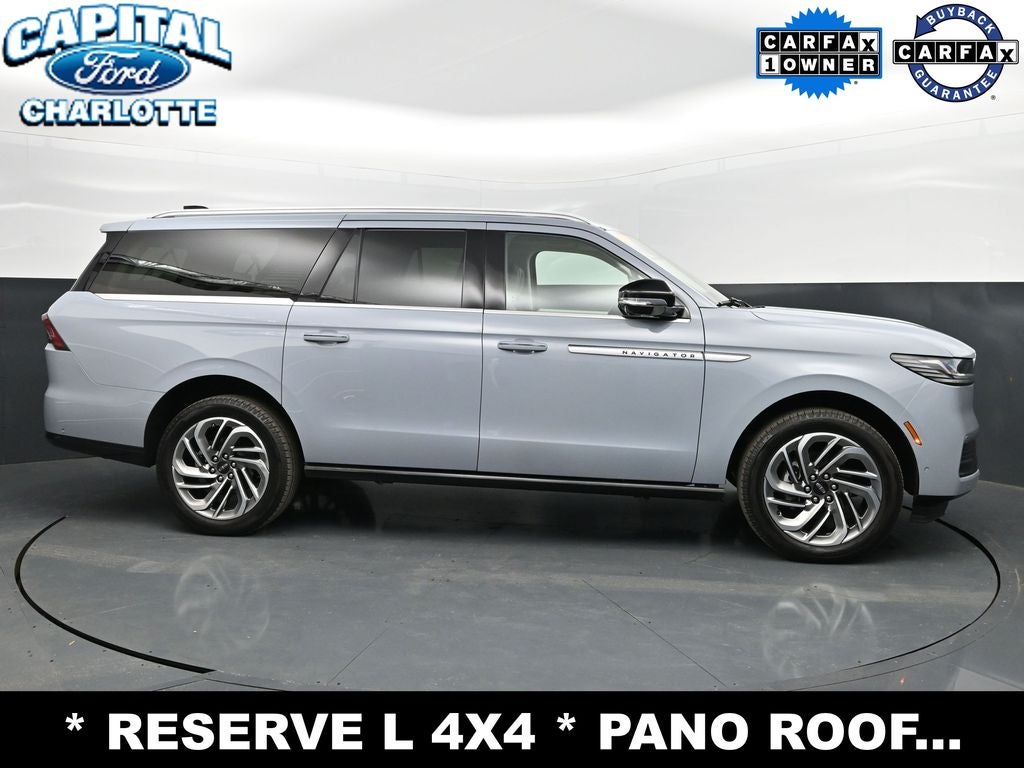 2025 Lincoln Navigator L Reserve