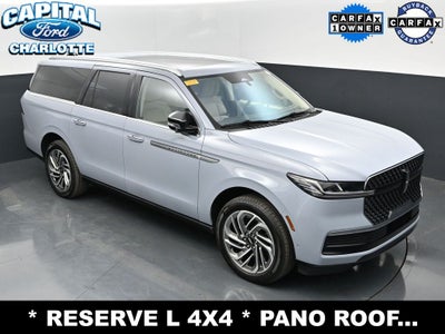 2025 Lincoln Navigator L Reserve