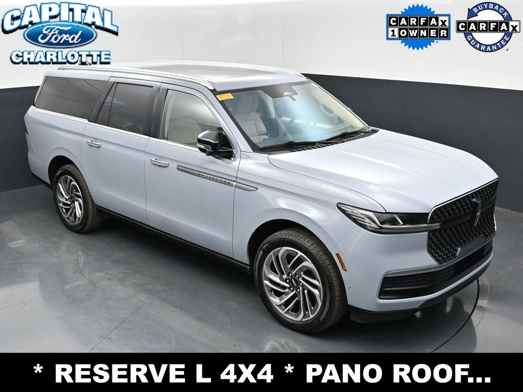 2025 Lincoln Navigator L Reserve