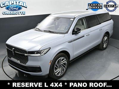 2025 Lincoln Navigator L Reserve