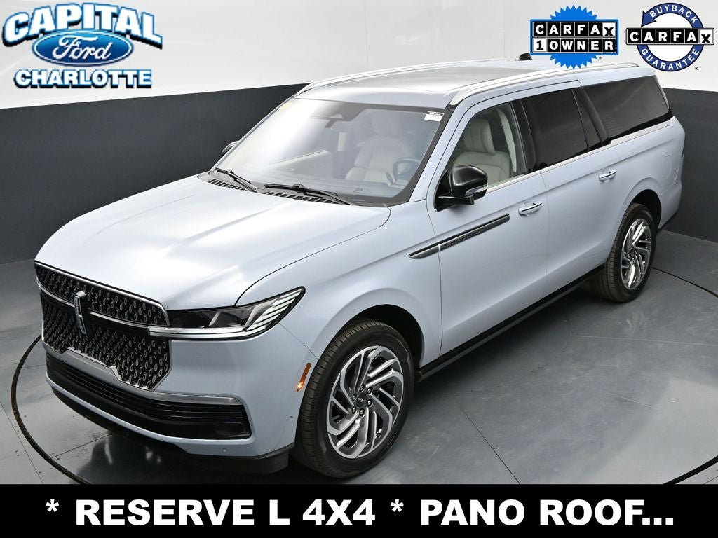 2025 Lincoln Navigator L Reserve