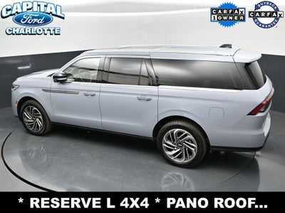 2025 Lincoln Navigator L Reserve