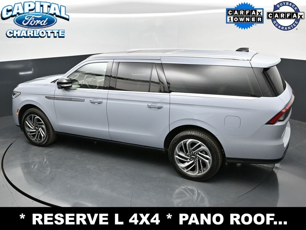 2025 Lincoln Navigator L Reserve