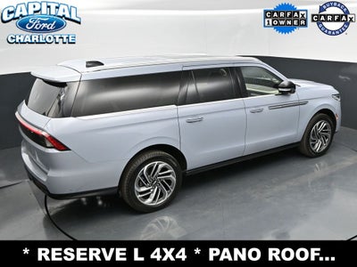 2025 Lincoln Navigator L Reserve
