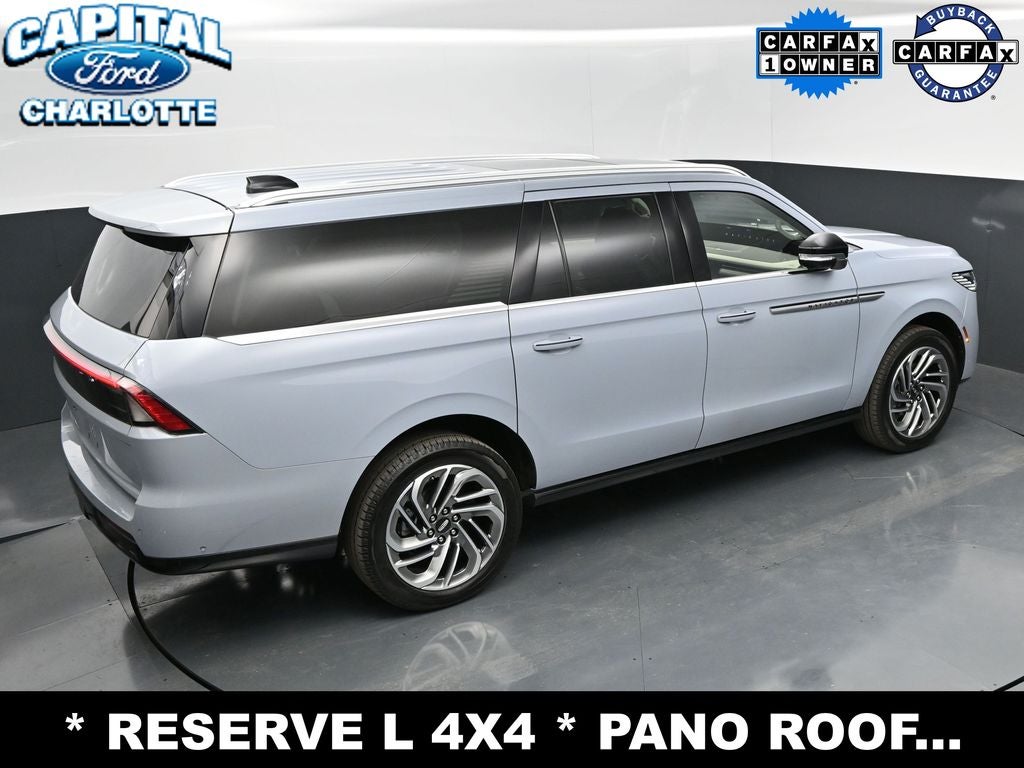 2025 Lincoln Navigator L Reserve