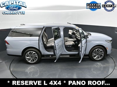 2025 Lincoln Navigator L Reserve