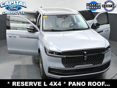 2025 Lincoln Navigator L Reserve