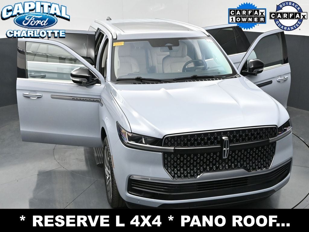 2025 Lincoln Navigator L Reserve