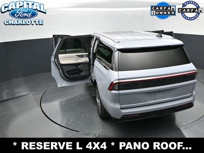 2025 Lincoln Navigator L Reserve