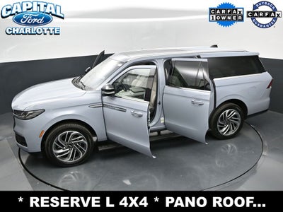2025 Lincoln Navigator L Reserve