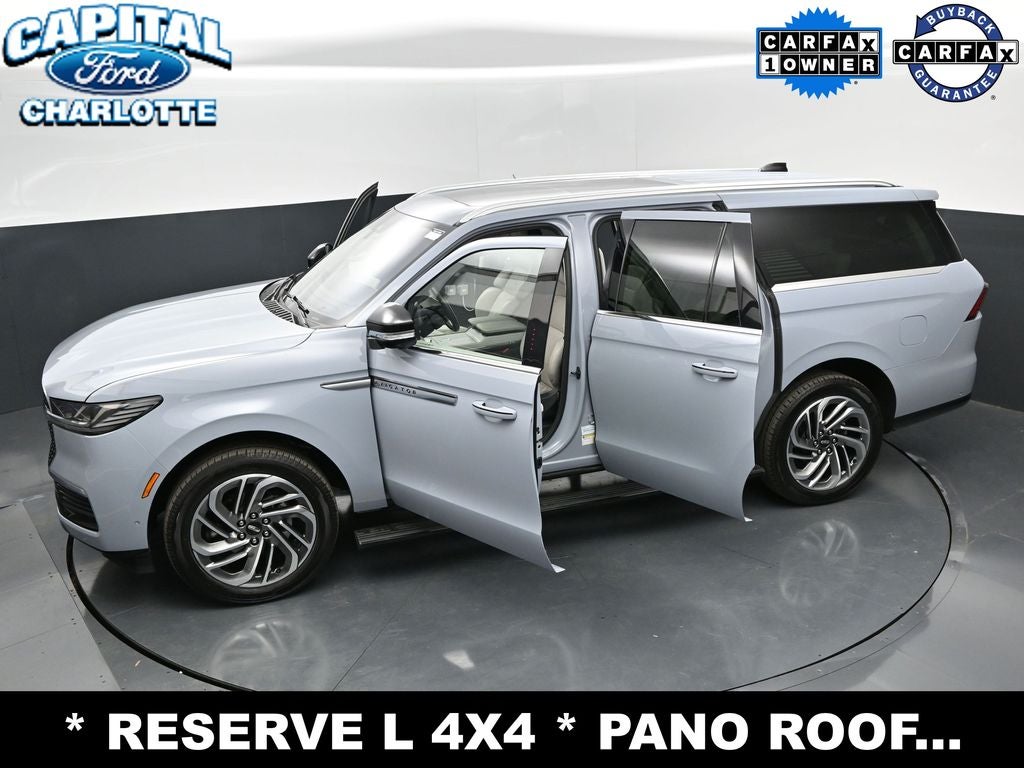 2025 Lincoln Navigator L Reserve