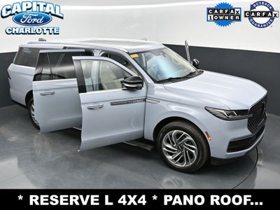 2025 Lincoln Navigator L Reserve
