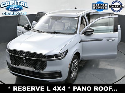 2025 Lincoln Navigator L Reserve
