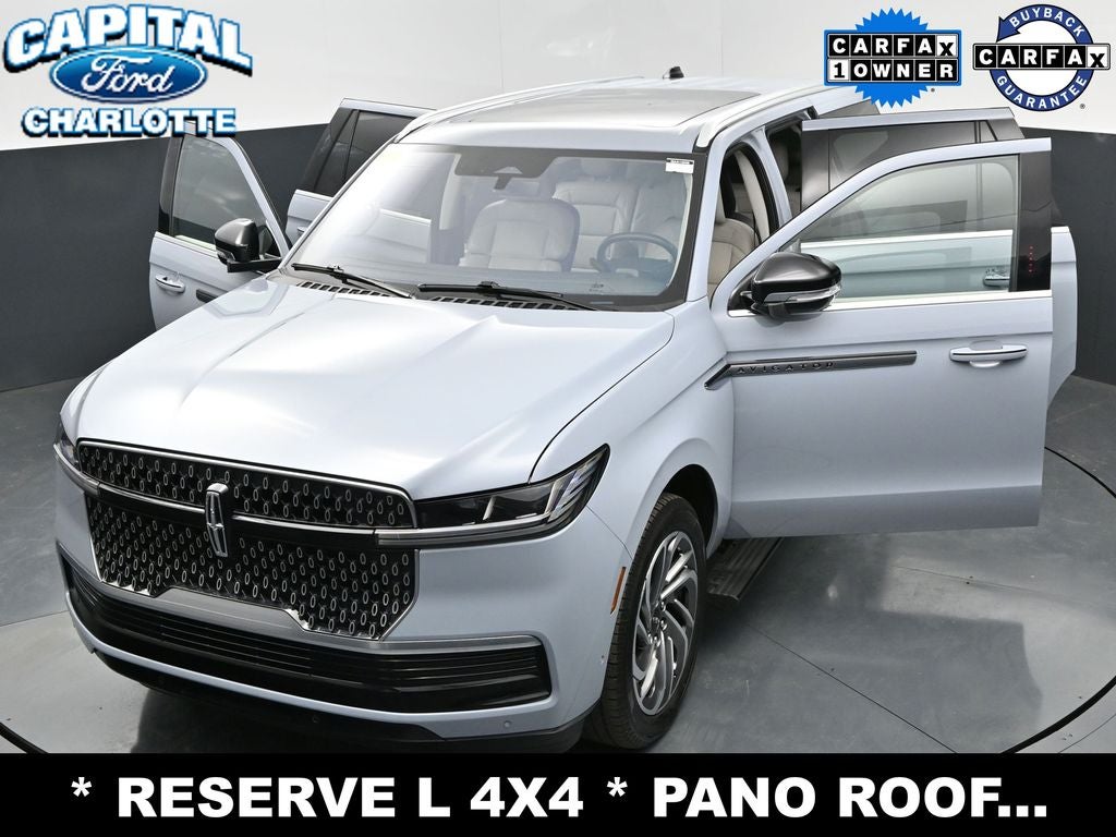 2025 Lincoln Navigator L Reserve