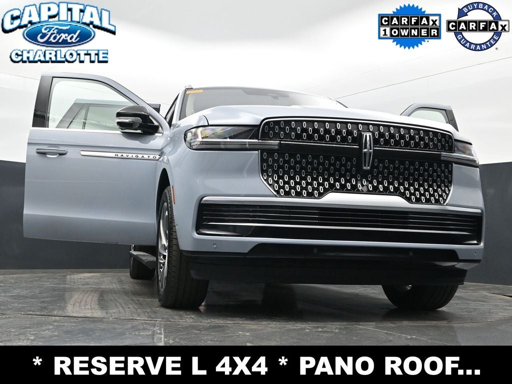 2025 Lincoln Navigator L Reserve