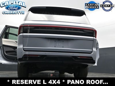 2025 Lincoln Navigator L Reserve