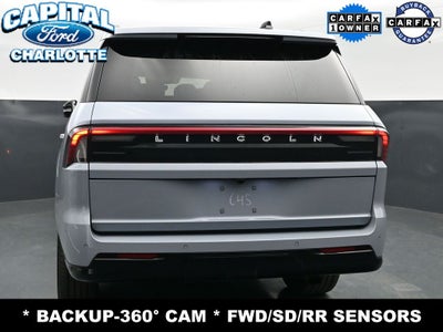 2025 Lincoln Navigator L Reserve