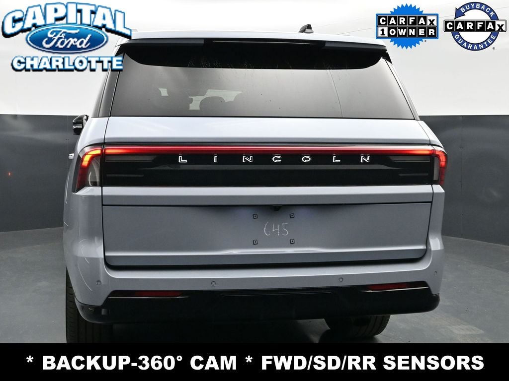 2025 Lincoln Navigator L Reserve