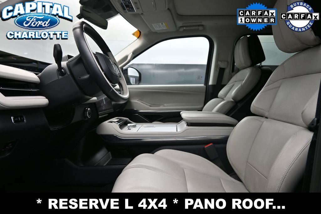 2025 Lincoln Navigator L Reserve